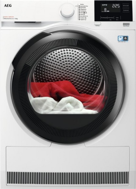 Produktbild AEG LR8E70489 Waschmaschine (Frontlader, freistehend, 9 kg, A, 1.400 U/Min, Serie 7000, ÖKO LAVAMAT) (8 kg, Links)