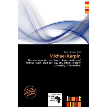 Michael Karpin, Fachbücher von Emory Christer