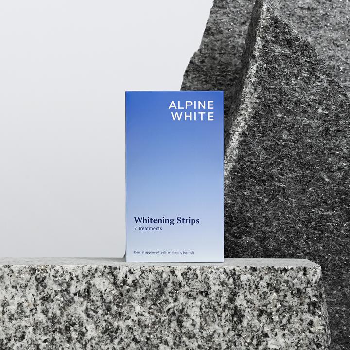 Immagine prodotto Alpine White sbiancanti (7 ml, Strisce)