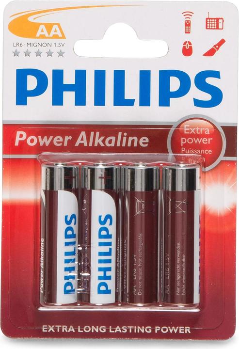 Image du produit Philips Pile AA (4 pcs, AA)