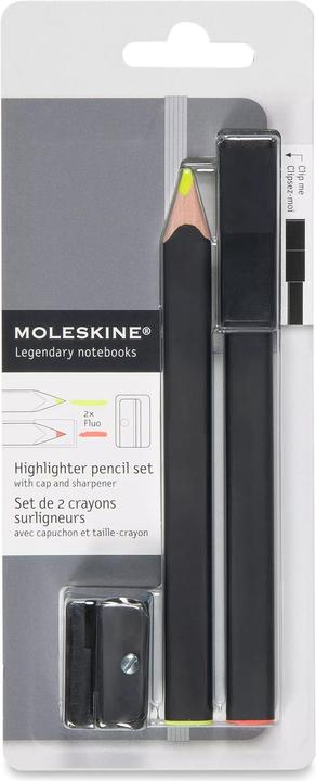 Produktbild Moleskine Textmarker-Buntstifte (Multicolor, 2 mm, 2 x)