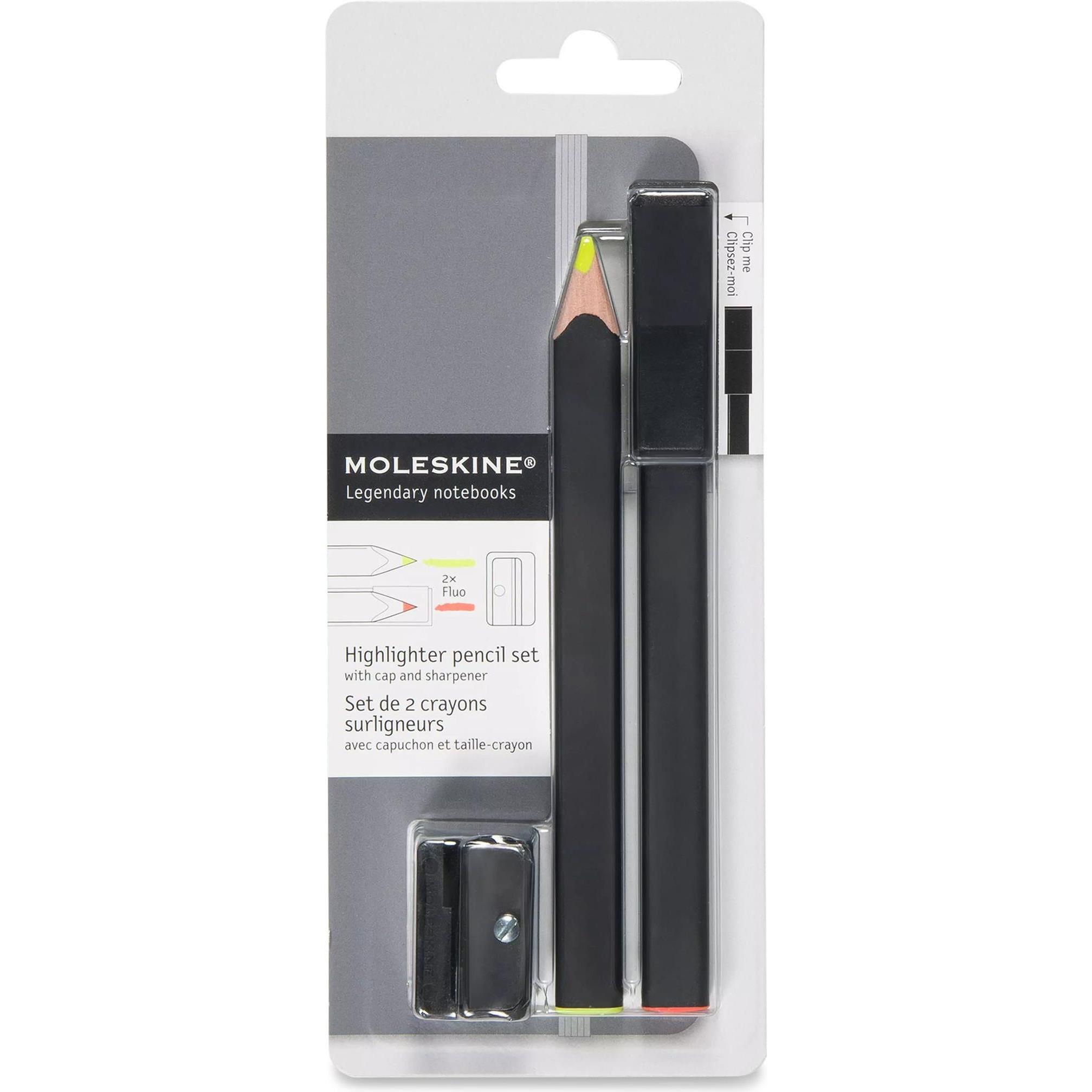 Moleskine, Marker, Textmarker-Buntstifte (Multicolor, 2 mm, 2 x)