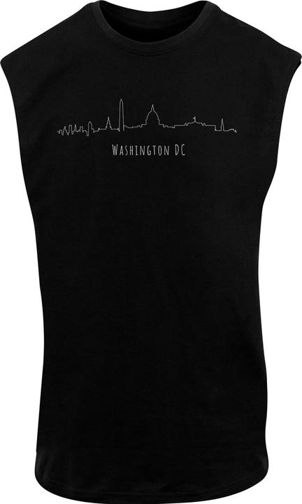 Produktbild Merchcode Washington X Sleeveless Tee - 173437 (M)