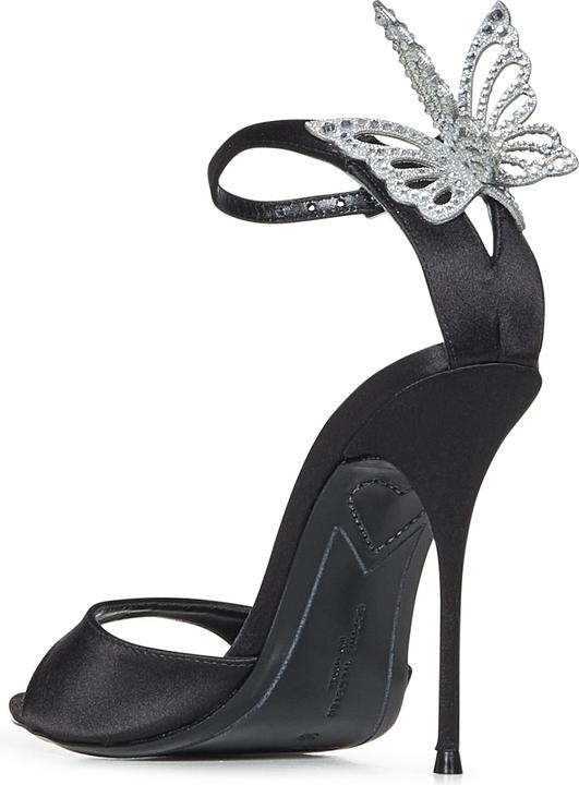 Actual product image Sophia Webster Sandals Black (37)