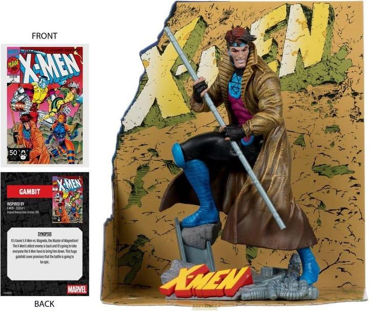Produktbild McFarlane Marvel Collection statuette PVC 1/10 Gambit (X-Men #1) 18 cm