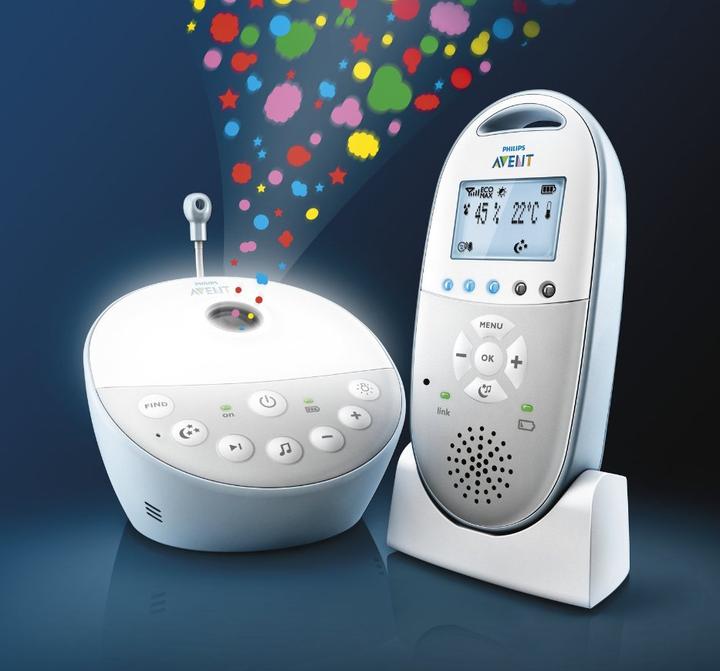 Immagine prodotto Philips Avent Smart Eco Dect SCD580 (Audio del baby monitor, 330 m)