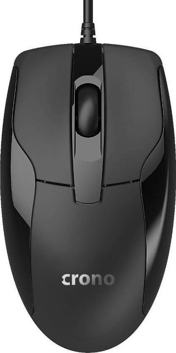 Produktbild Crono CM645/KancelÃ¡Å™skÃ¡/OptickÃ¡/DrÃ¡tovÃ¡ USB/ÄOEernÃ¡ (Kabelgebunden)