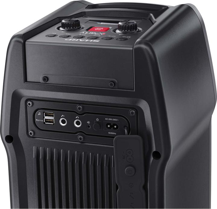 Produktbild Sharp PS-931 Party-Lautsprecher (13 h, Netzbetrieb, Akkubetrieb)