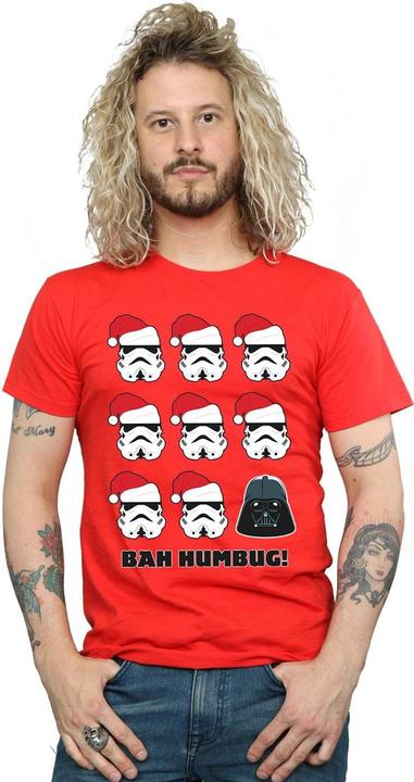 Produktbild Star Wars Christmas Humbug TShirt (XL)