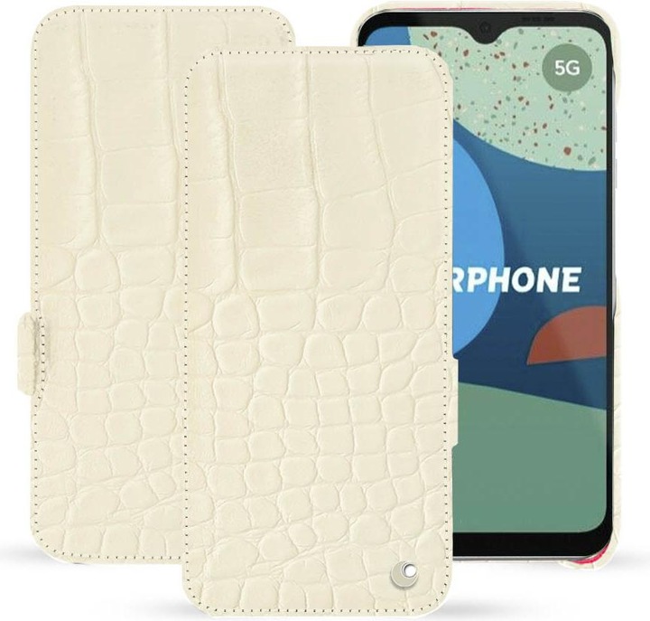 Produktbild Noreve Lederschutzhülle horizontal (Fairphone 4)