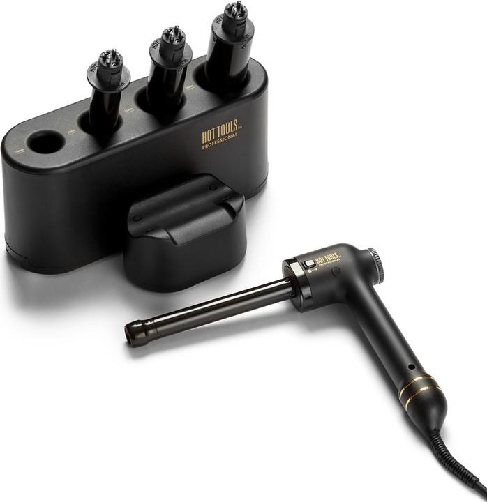 Image du produit Hot Tools Tools Curl Bar Black Gold Set - 19mm / 25mm / 32 mm / 38mm (32 mm, 38 mm, 19 mm, 25 mm)