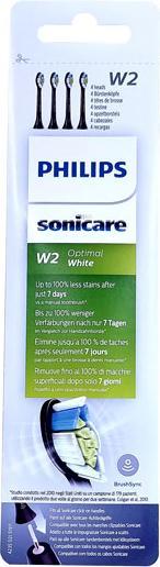 Actual product image Philips Sonicare W2 Optimal White (4 x)
