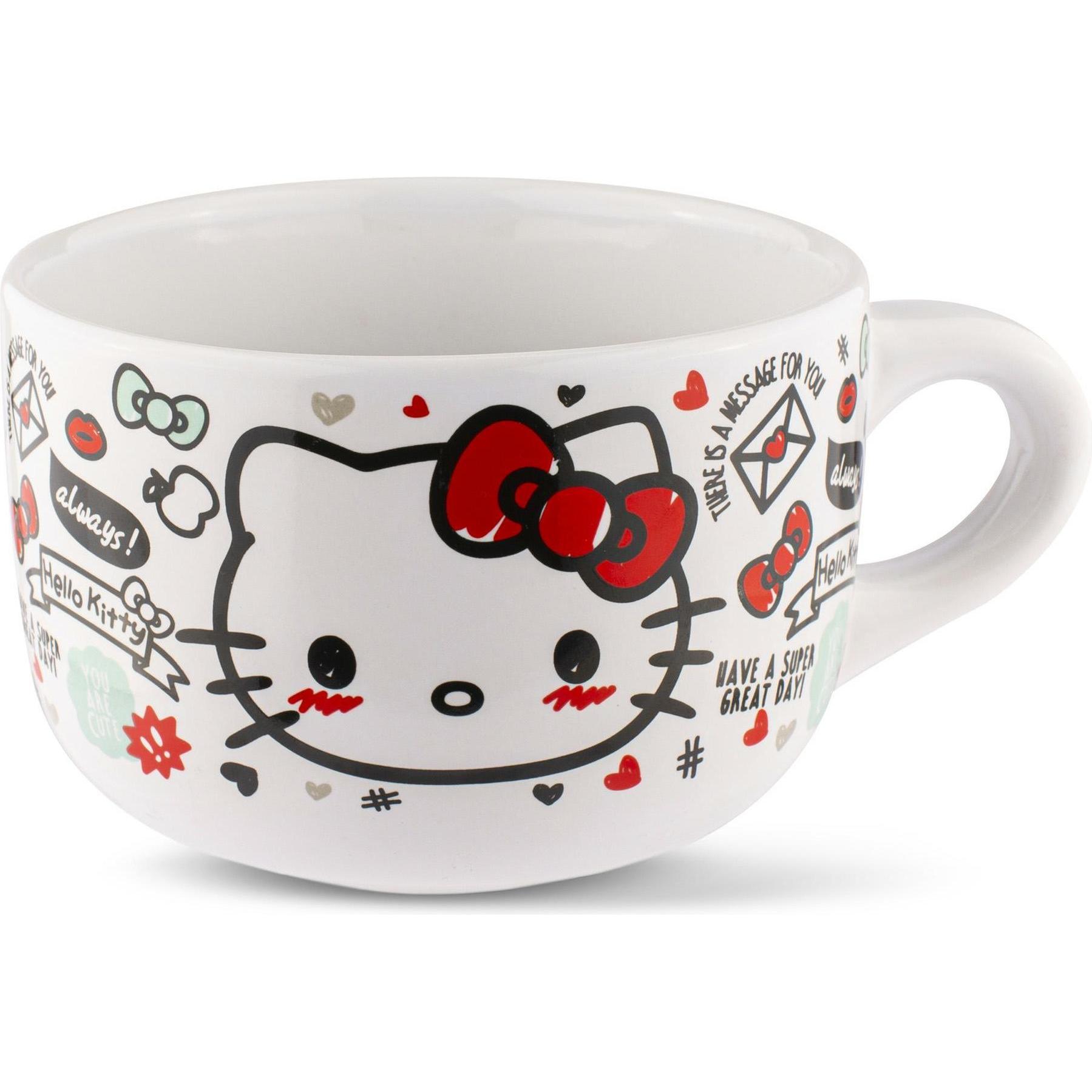 -, Tasse, Coriex Kubek ceramiczny Hello Kitty 500ml 10677 (500 ml, 1 x)