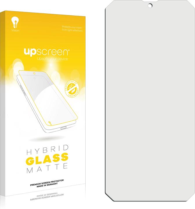 Actual product image upscreen Reflection Shield Glass Matte (1 Piece, Blackview BV7100)