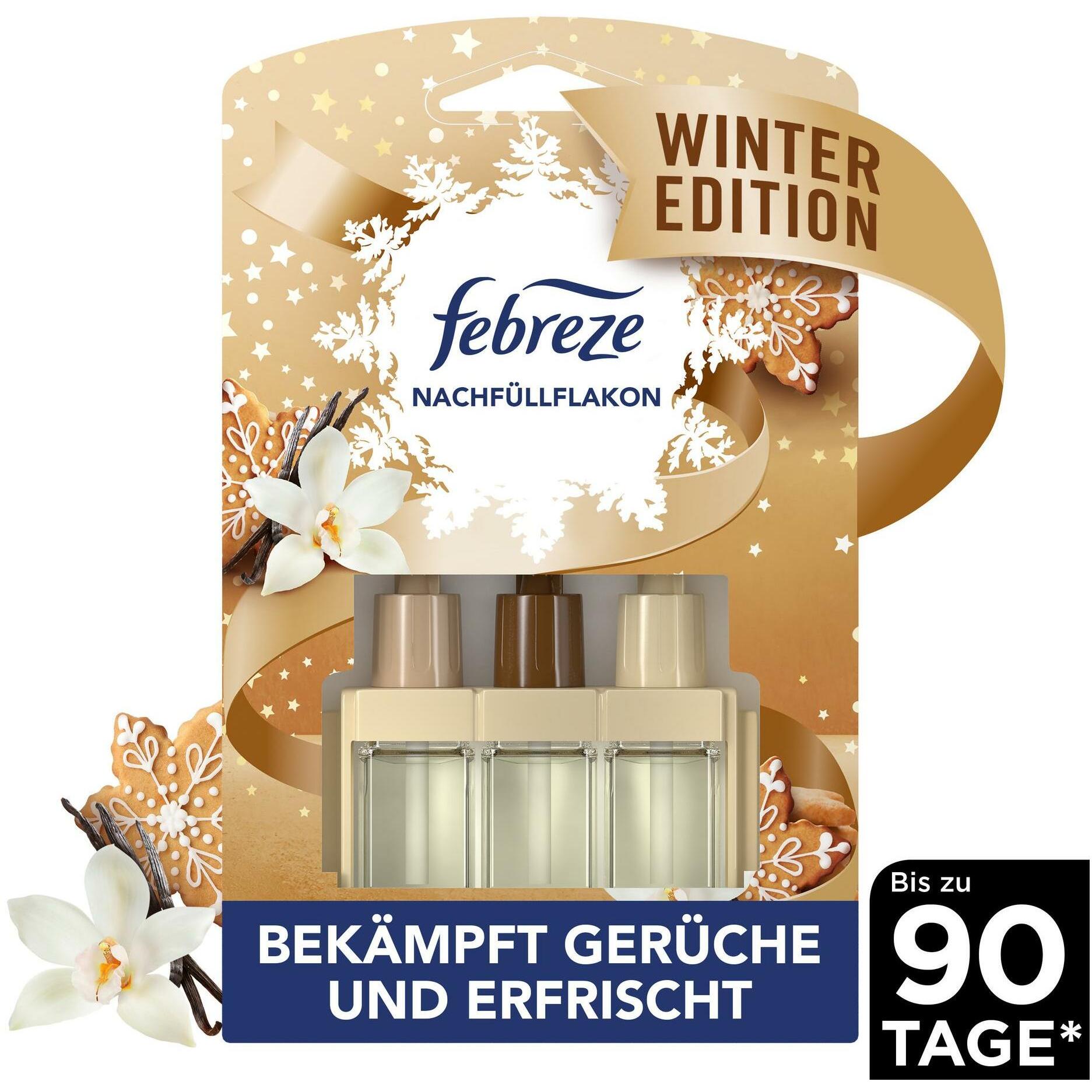 Febreze Bianche/Bianchi Deodorante Per Ambiente, Ricarica Di Profumo Per Ambienti