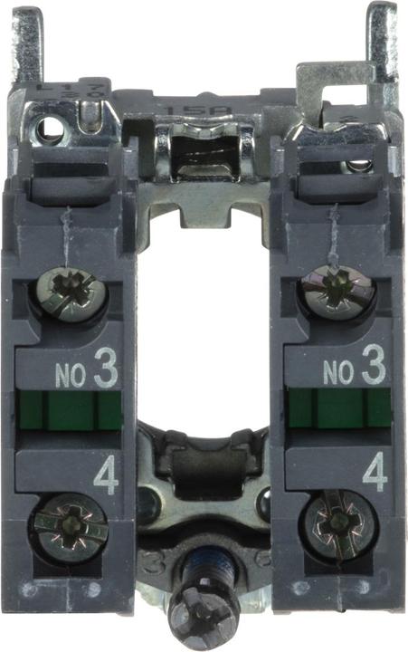 Produktbild Schneider Electric Kontaktblock 2 Schließer + Flansch