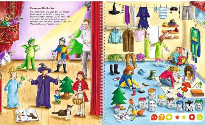 Produktbild tiptoi Erstes Englisch (Englisch, 4 - 6 Jahre)