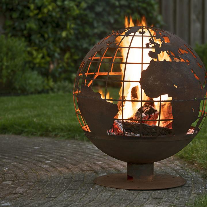 Image du produit Esschert Design Boule de feu Monde (57.50 cm)
