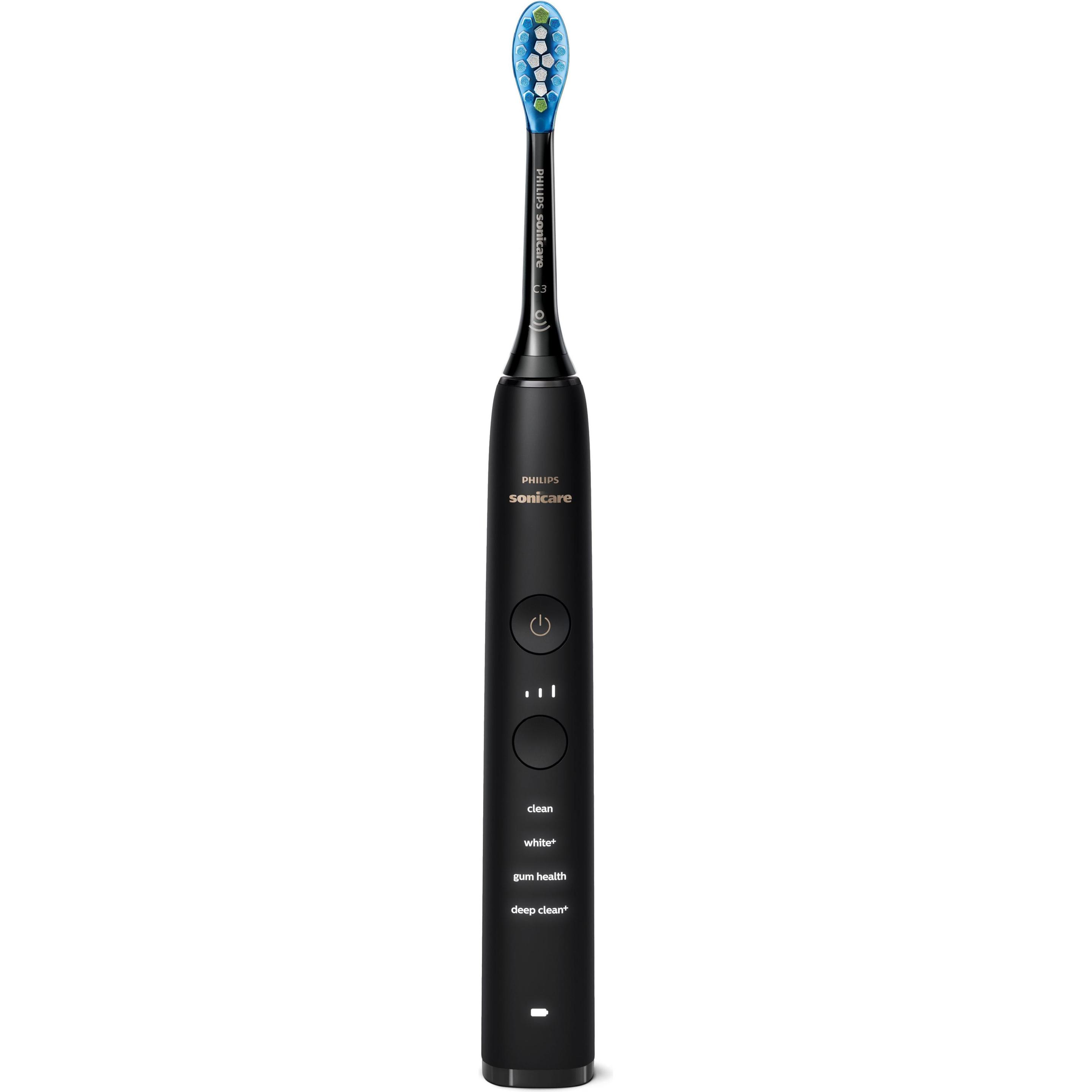 Thumbnail - Philips Sonicare, Elektrische Zahnbürste, DiamondClean 9000 Doppelpack (Schallzahnbürste)