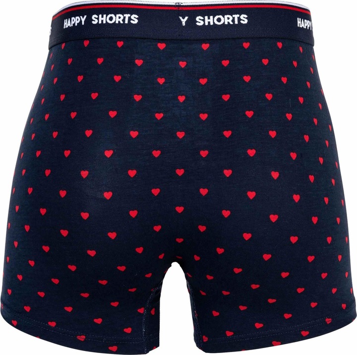 Immagine prodotto Happy shorts Boxer Casual Vestibilità comoda (XXL, confezione da 3)