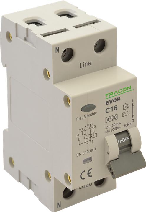 Immagine prodotto Tracon Leitungsschutzschalter