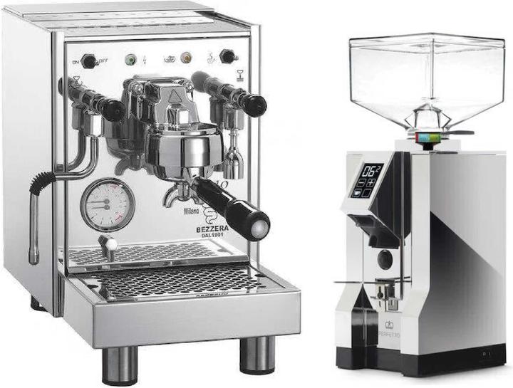 Actual product image Bezzera BZ10 & Eureka Silent Perfetto Set