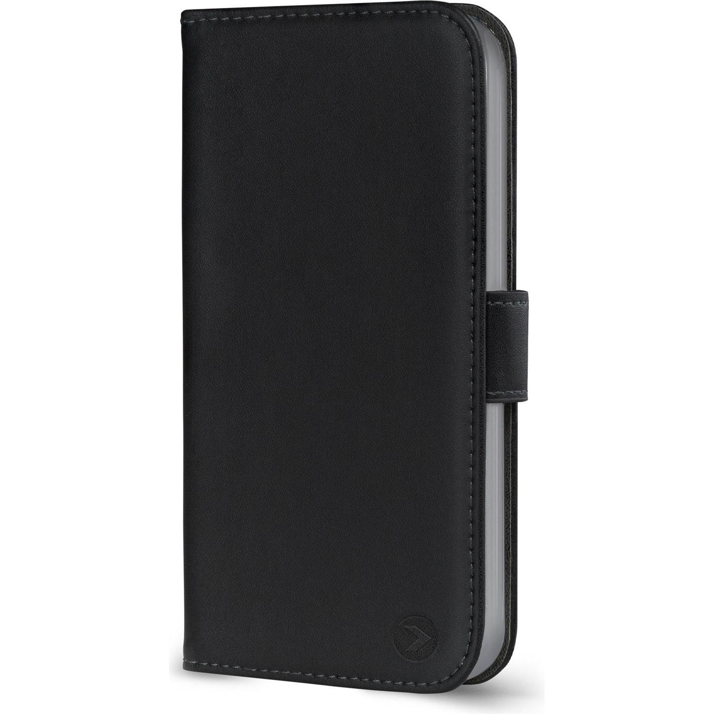 Mobilize Klassische Gelly-Geldbörse (Motorola Edge 50), Smartphone Hülle, Schwarz