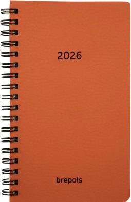 Image du produit Brepols Agenda Interplan Calvi 2023 668700840 orange, 1W/2S, 9x16cm (90 x 160 mm, Allemand, Néerlandais)