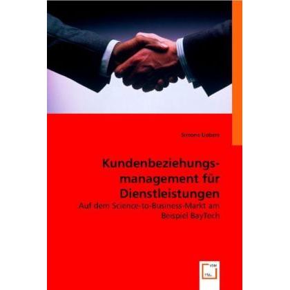 Kundenbeziehungsmanagement für Dienstleistungen, Fachbücher
