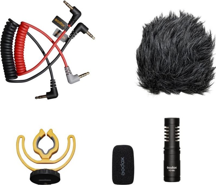 Produktbild Godox Compact Directional Shotgun Microphone