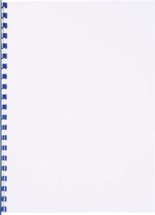 Produktbild GBC Plastikbinderücken rund