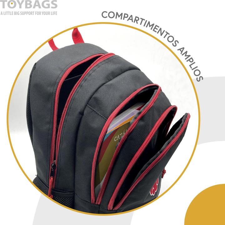 Produktbild Toybags Naruto - Akatsuki Rucksack