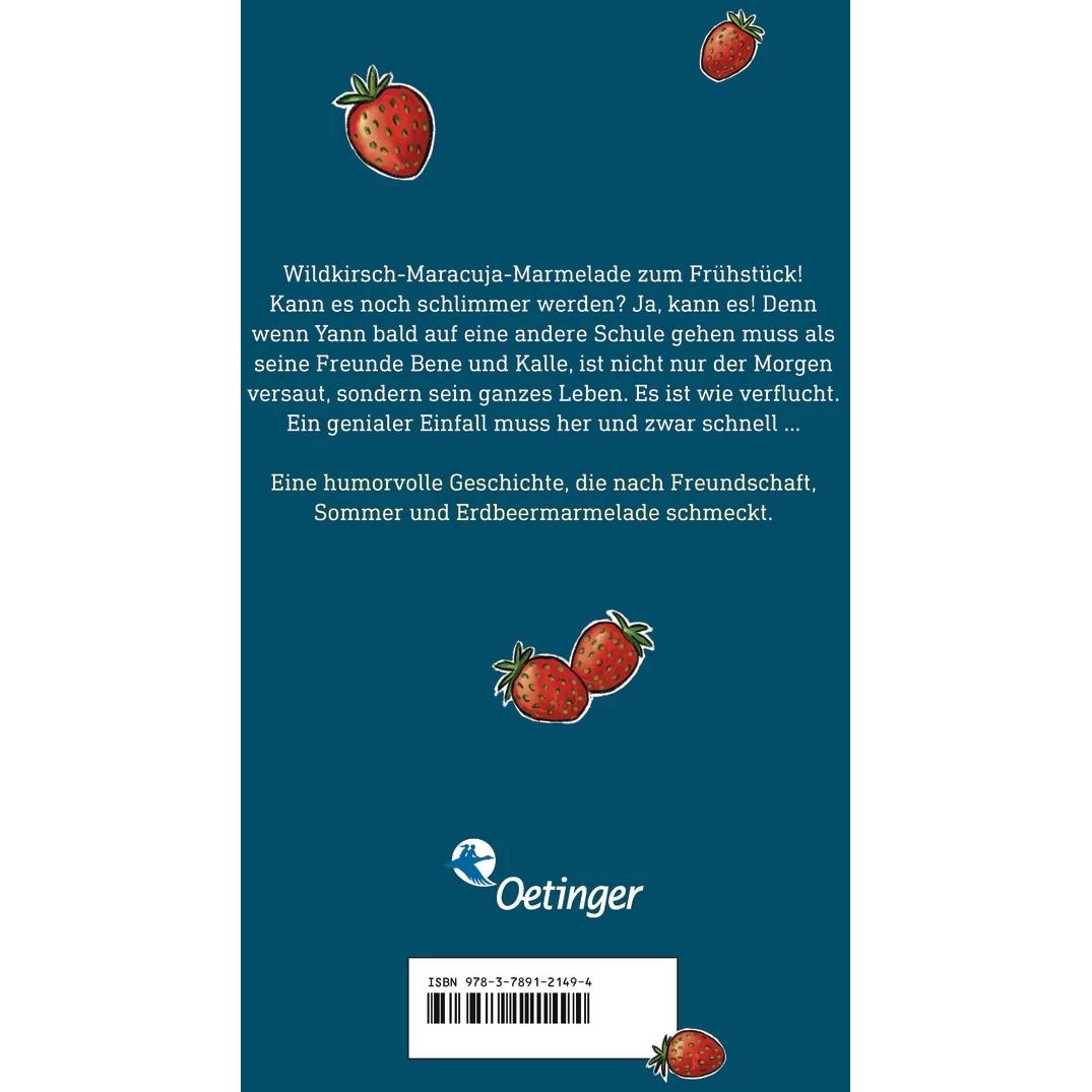 Thumbnail - Verfluchte Marmelade, Kinderbücher von Daniela Dammer, Stefanie Klassen