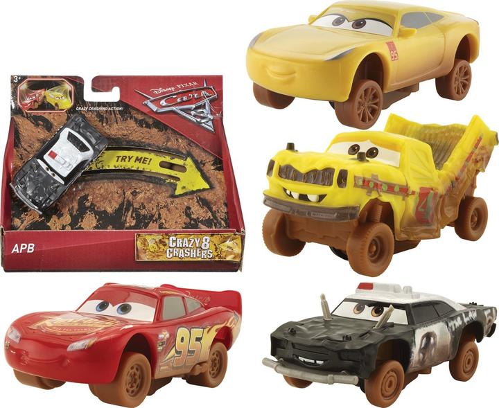 Produktbild Cars Crashers Singles