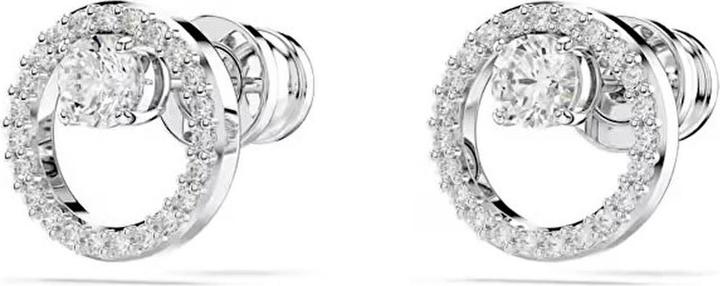 Immagine prodotto Swarovski Orecchini Constella a perno con taglio rotondo bianco (Metallo Swarovski)