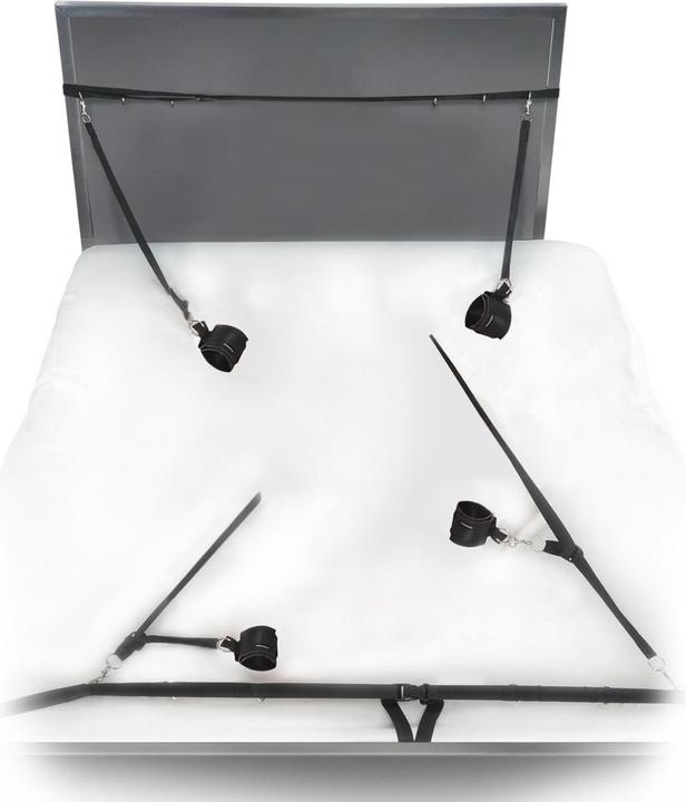 Actual product image Pipedream Ultimate Bed Restraint System