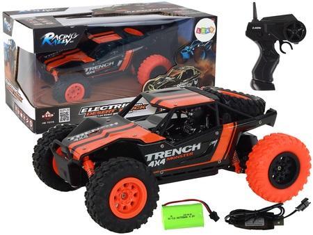 Produktbild Lean Toys Geländewagen R/C 1:24 orange (RTR Ready-to-Run)