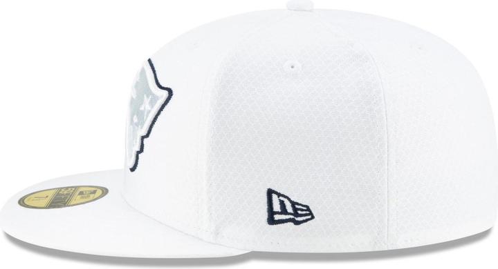 Actual product image New Era 59Fifty Platinum NFL Sideline (7 1/4)