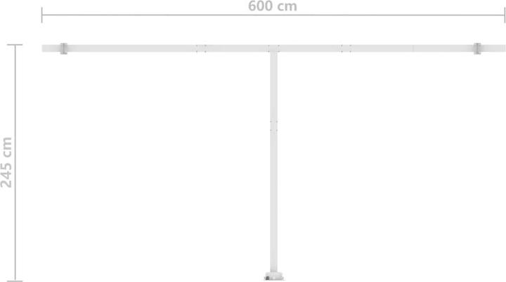 Produktbild vidaXL Reanna (6 m)