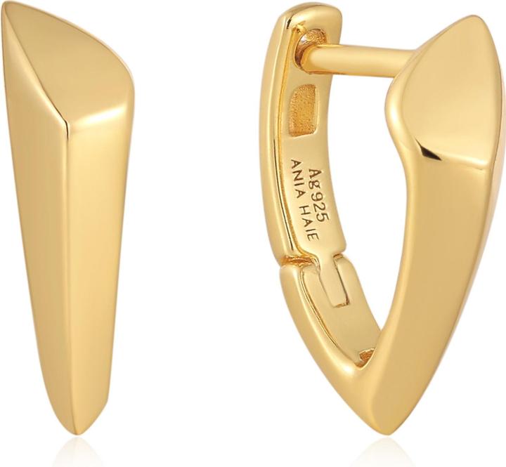 Productafbeelding Ania Haie Stoere liefde hoepel oorbellen (925 zilver)
