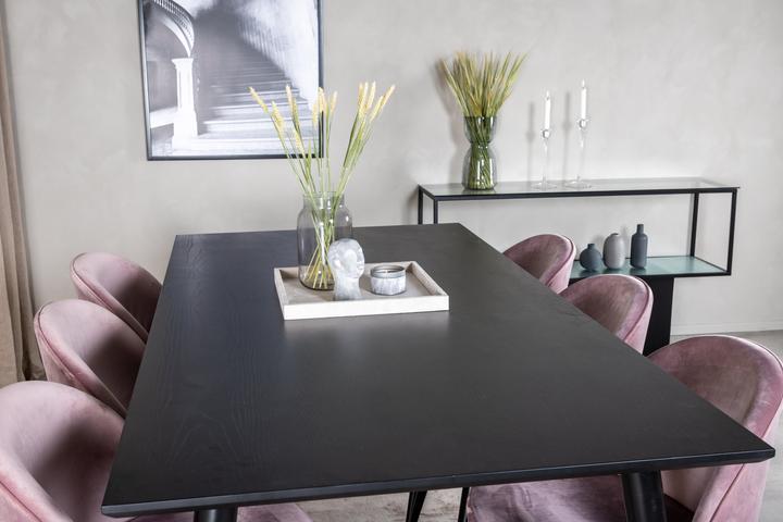 Immagine prodotto Venture Home Dipp, Velluto (MDF)