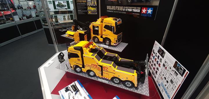 Produktbild Tamiya Abschlepper Volvo Bausatz (Kit)