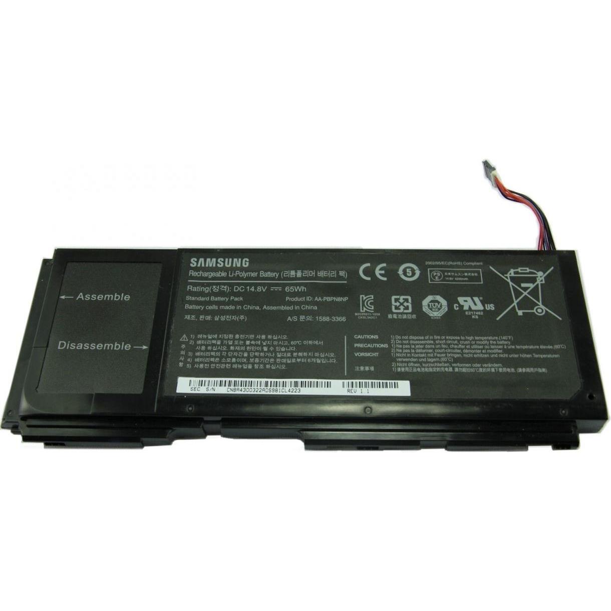 Thumbnail - Samsung BA43-00322A Notebookakku (6 Zellen, 4400 mAh), Notebook Akku