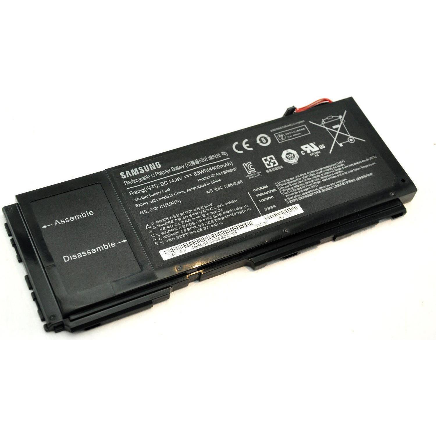 Samsung BA43-00322A Notebookakku (6 Zellen, 4400 mAh), Notebook Akku