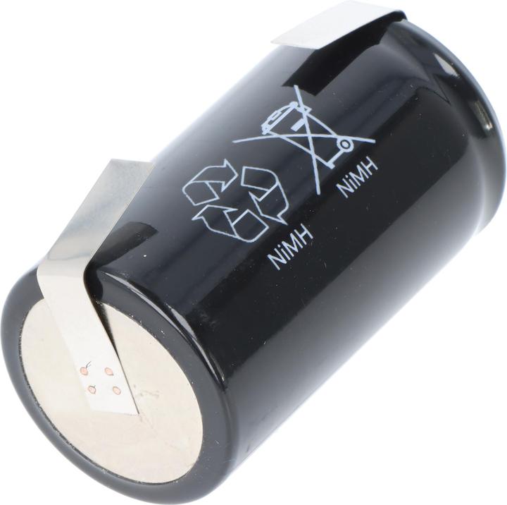 Actual product image AccuCell Akku Mono mit Lötfahne in U-Form (D, D)