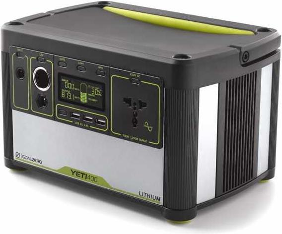 Goal Zero Yéti 400 Lithium (428 Wh, 7.40 kg)
