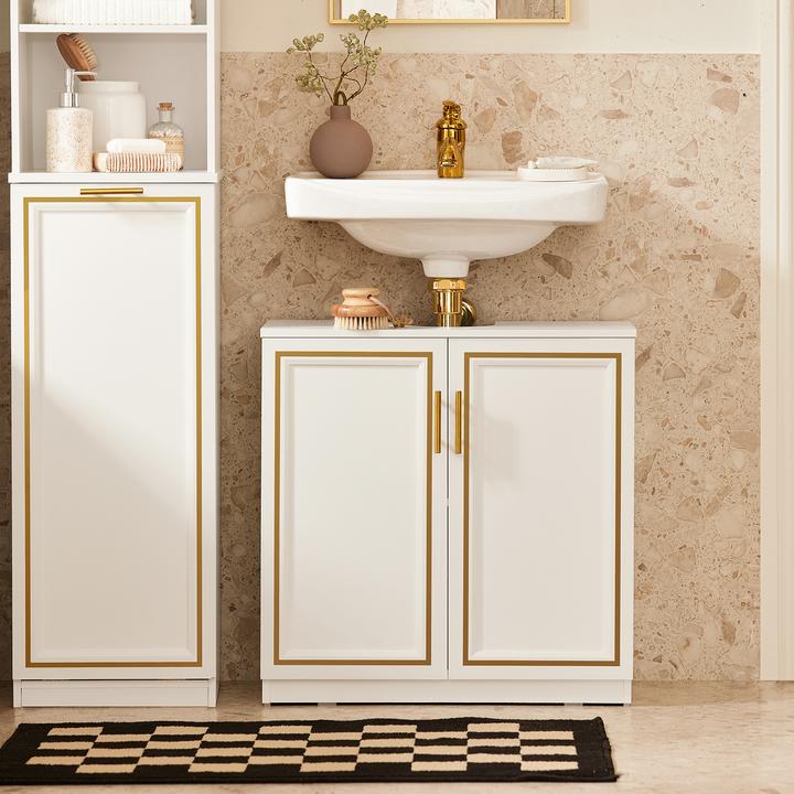 Actual product image SoBuy Waschbeckenunterschrank (60 x 61 x 30 cm)