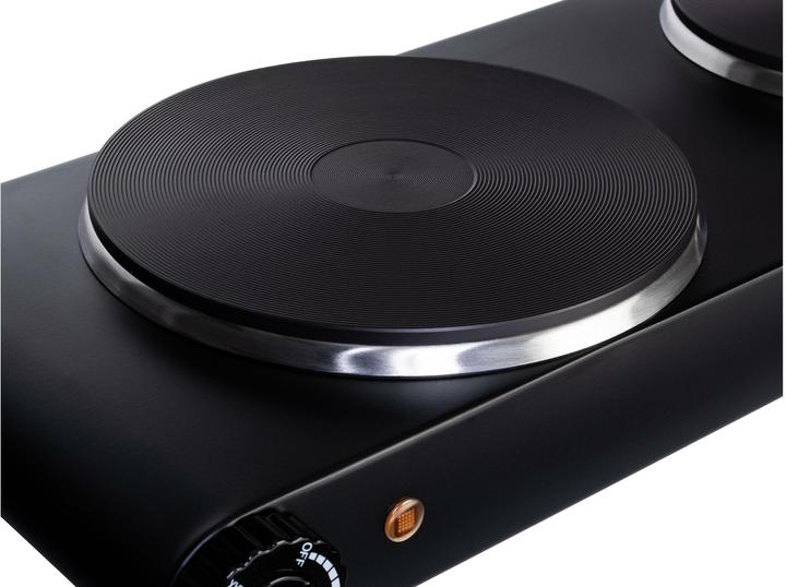 Produktbild Furber Doppelkochplatte Schwarz, 1500 W / 1000 W