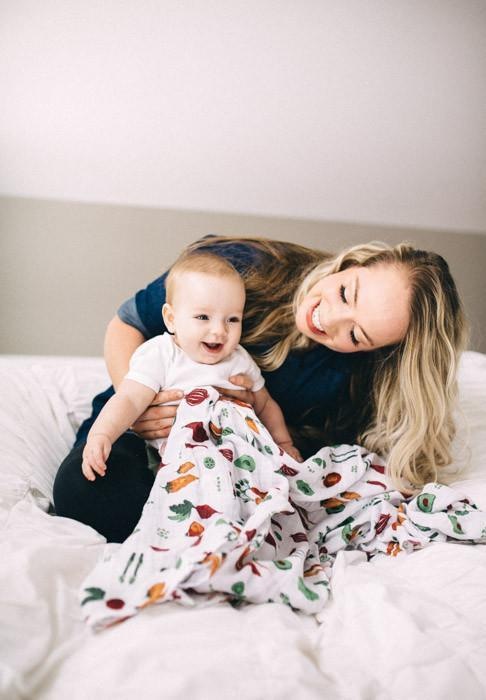 Produktbild little unicorn Swaddle Singles (120 cm, 120 cm)