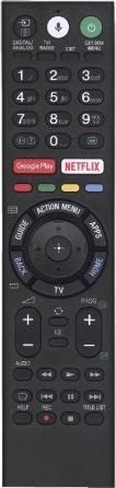 GBC RMF-TX310E ir+bt replacement remote control for SONY TV (Télécommande spécifique à l'appareil)